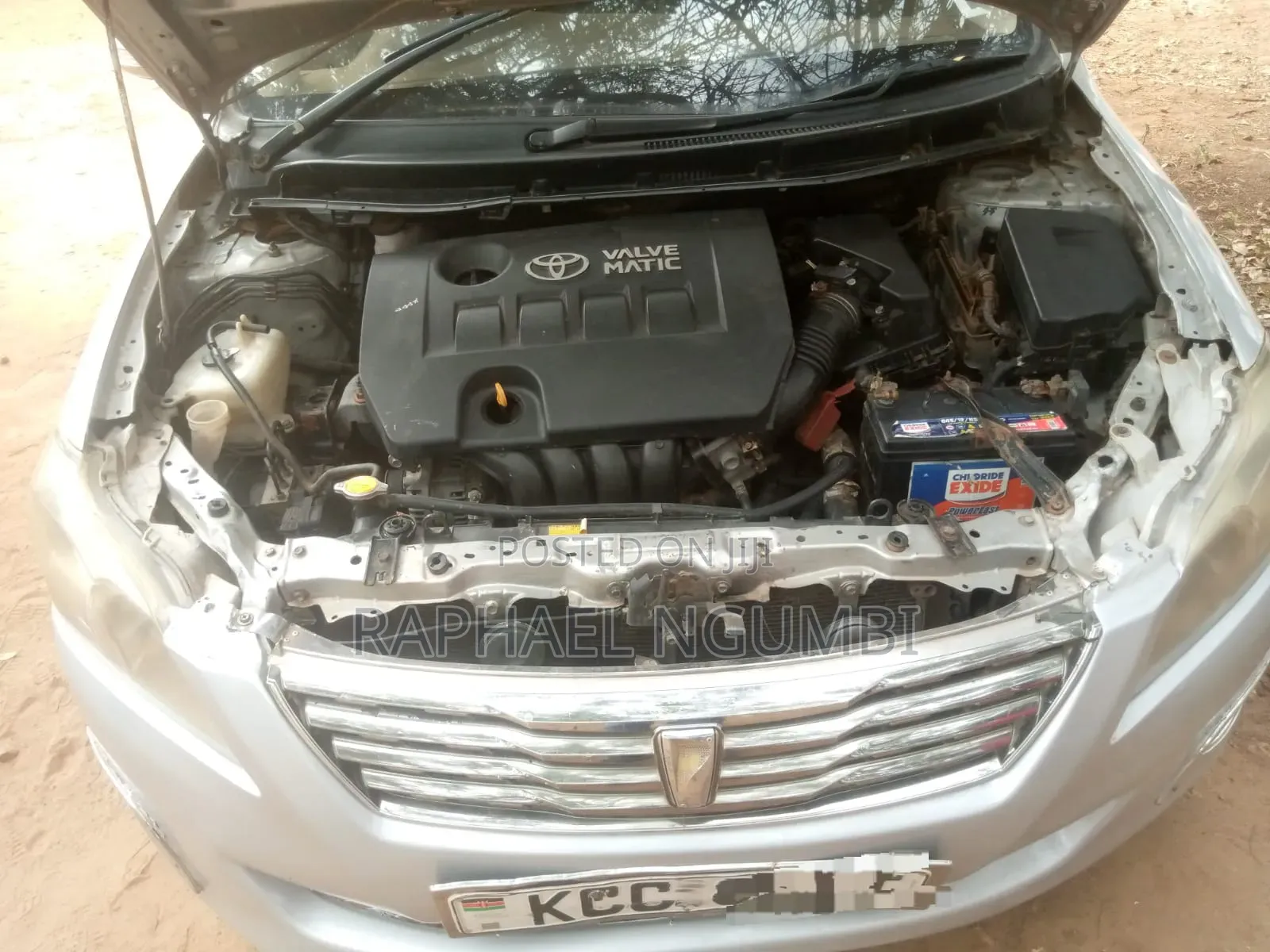 Toyota Premio 2009 Silver