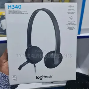 Logitech H340 Wired, USB Headphones