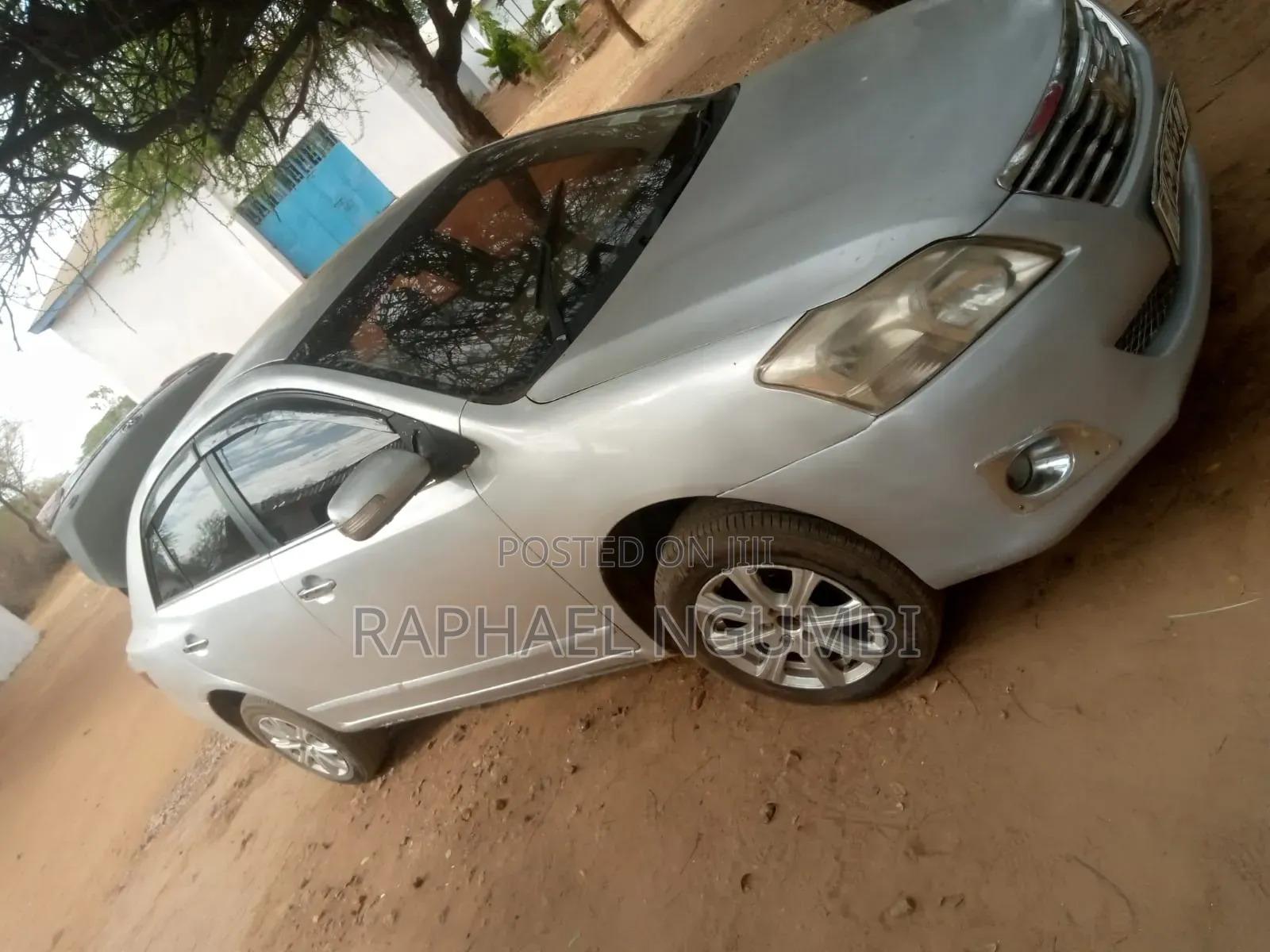 Toyota Premio 2009 Silver