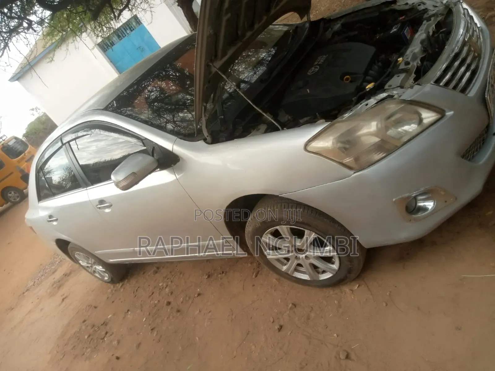 Toyota Premio 2009 Silver
