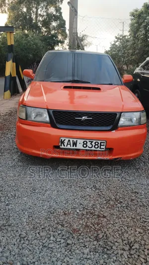 Subaru Forester 1998 Orange