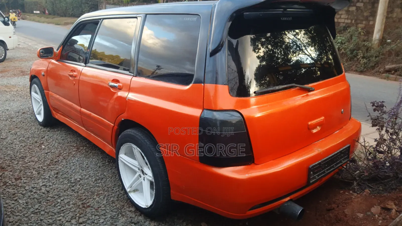 Subaru Forester 1998 Orange