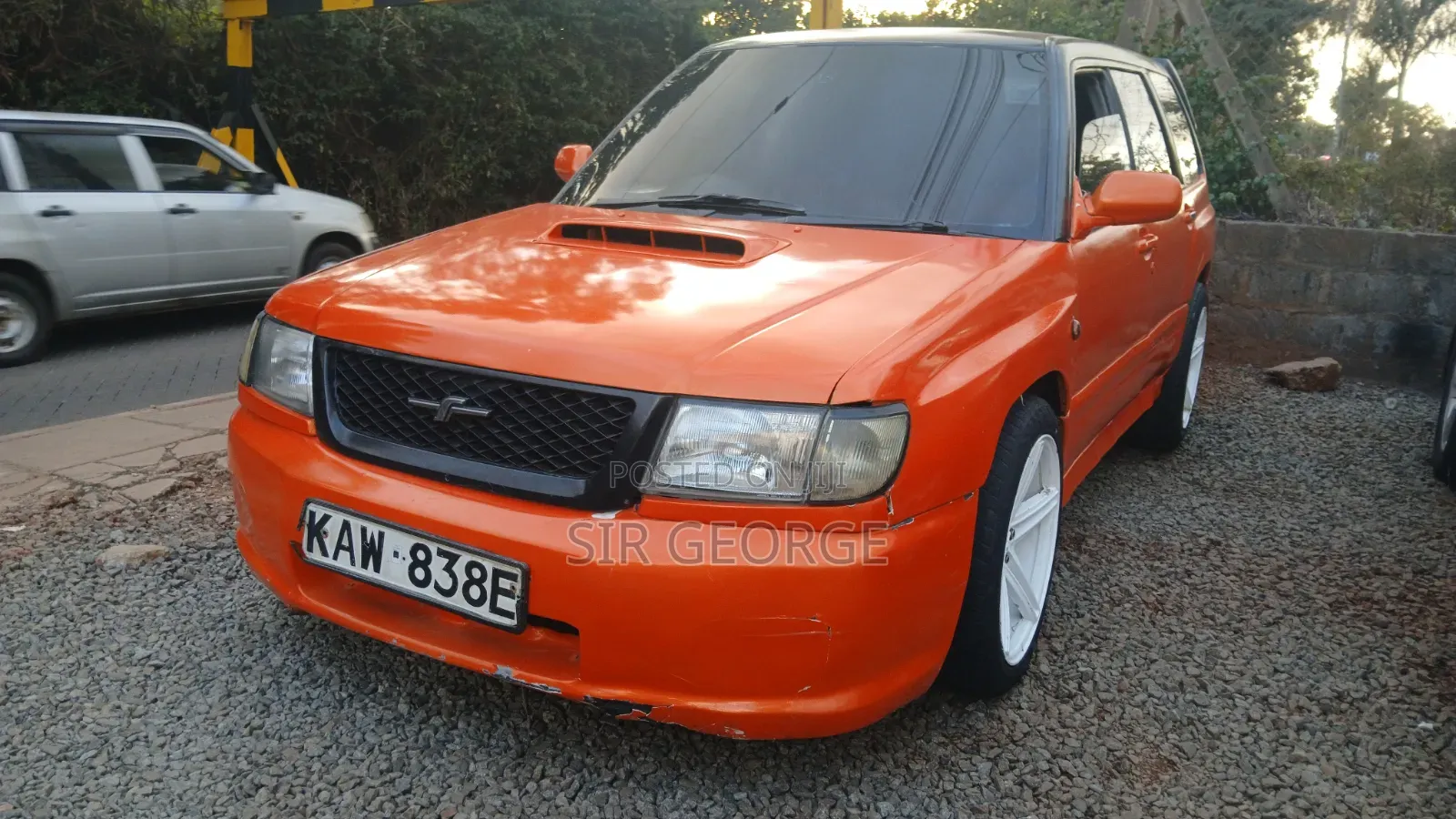 Subaru Forester 1998 Orange