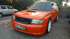 Subaru Forester 1998 Orange