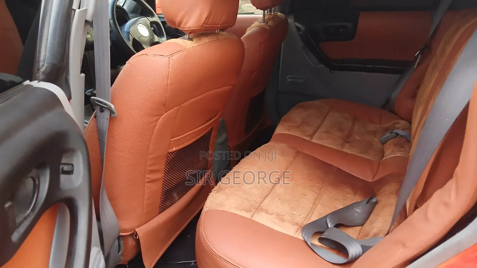 Subaru Forester 1998 Orange