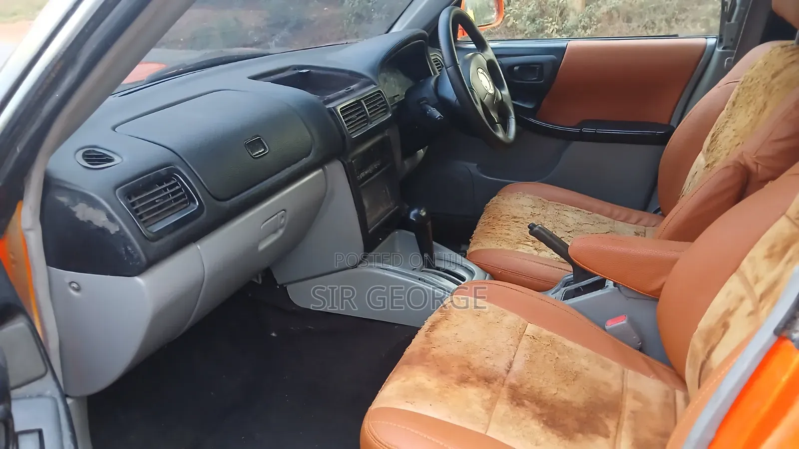 Subaru Forester 1998 Orange