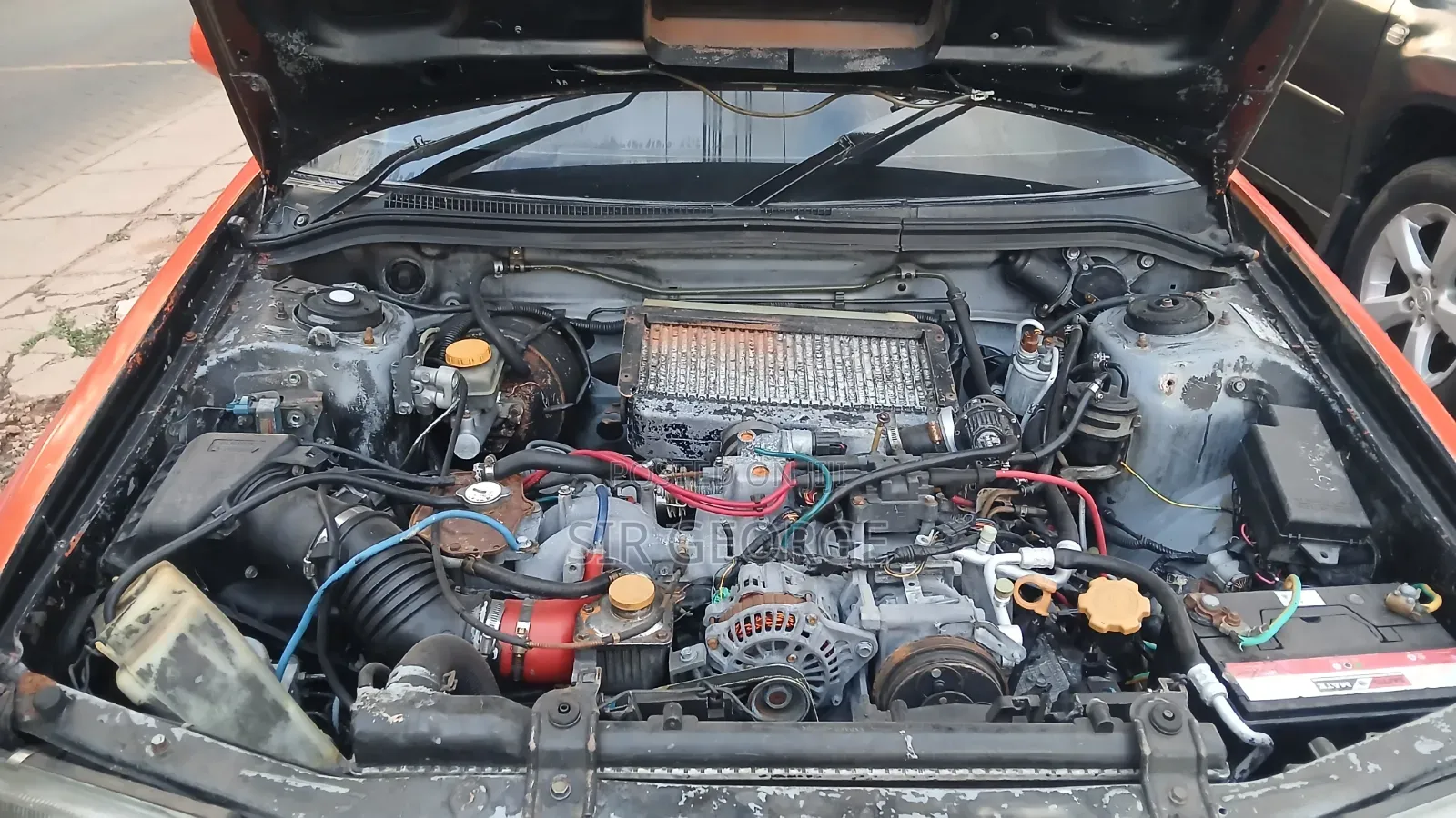 Subaru Forester 1998 Orange