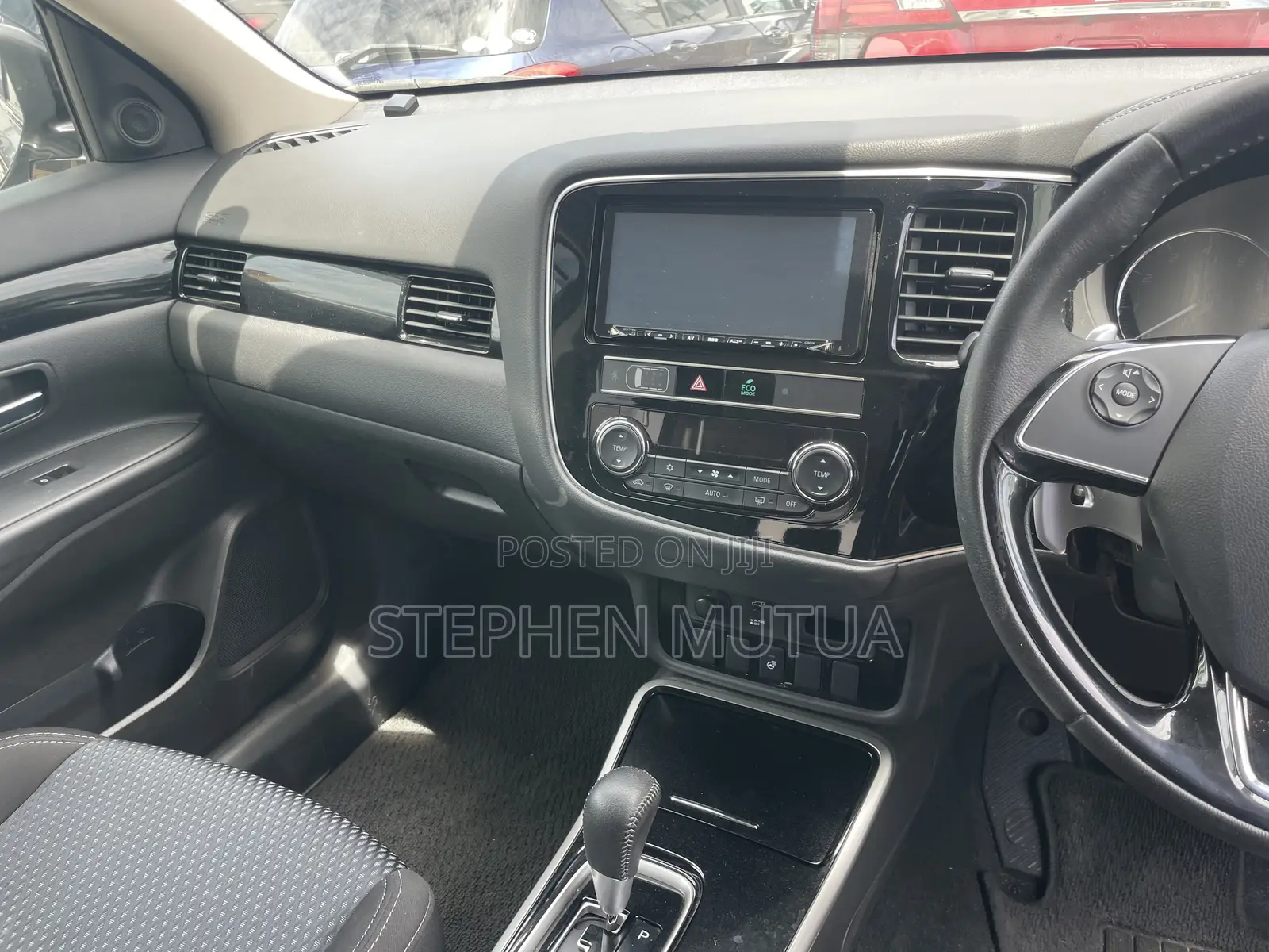 Mitsubishi Outlander ES AWC 2019 Gray