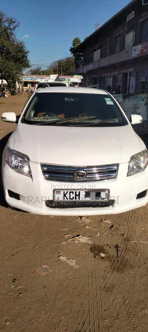 Toyota Corolla Fielder 2009 White