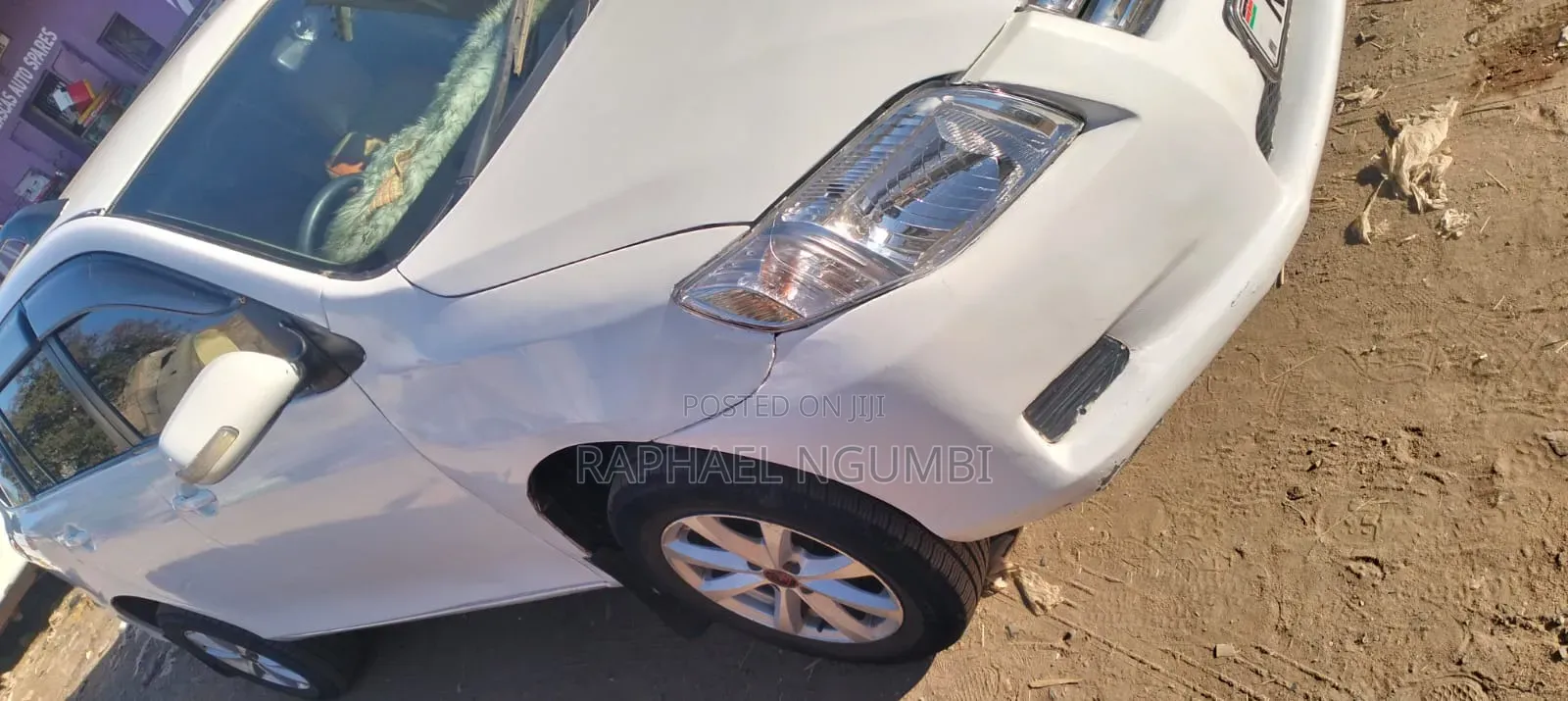 Toyota Corolla Fielder 2009 White