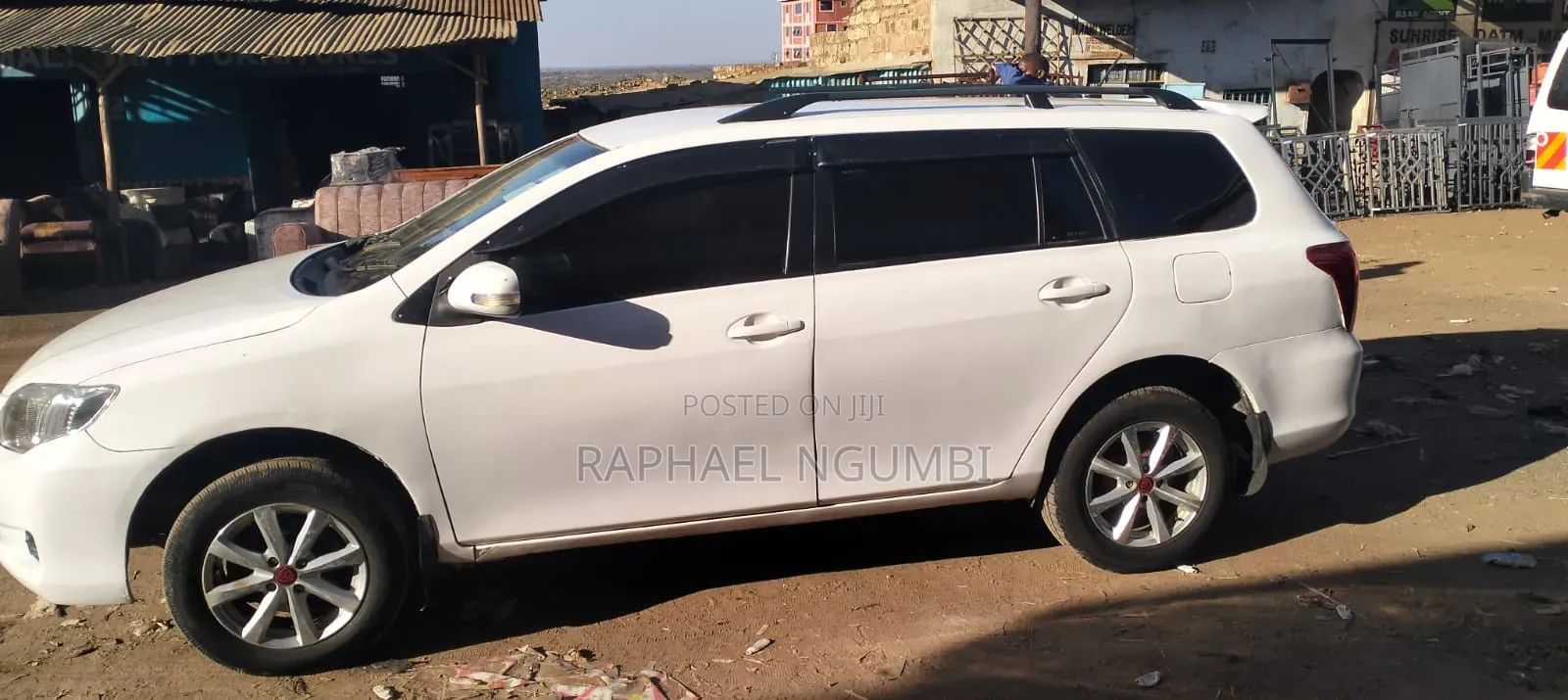 Toyota Corolla Fielder 2009 White