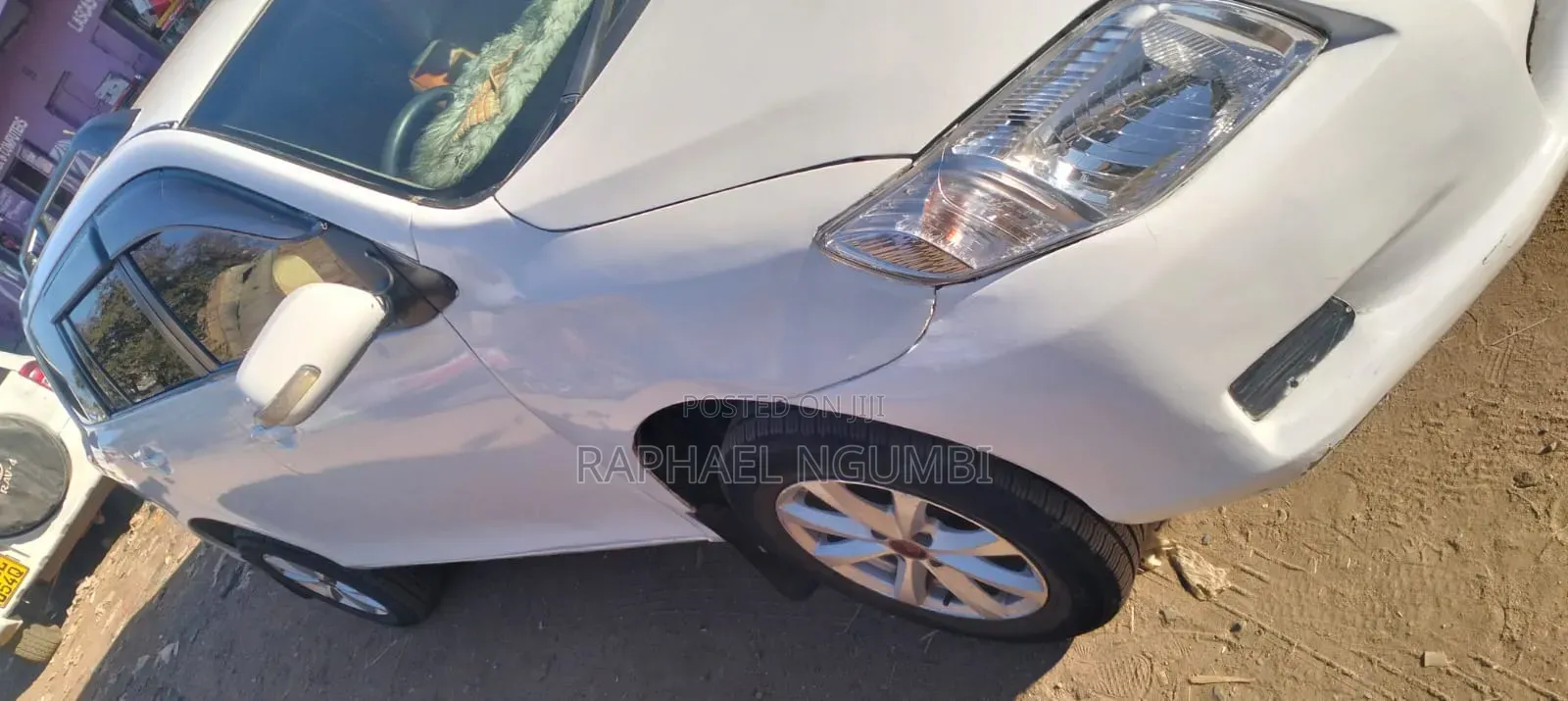 Toyota Corolla Fielder 2009 White