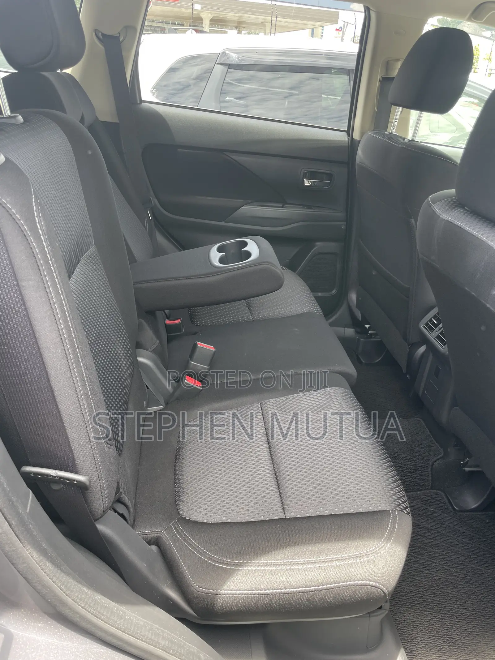 Mitsubishi Outlander ES AWC 2019 Gray