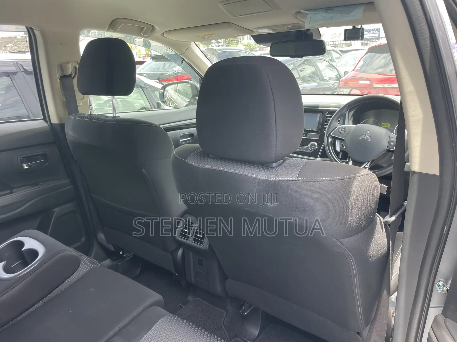 Mitsubishi Outlander ES AWC 2019 Gray