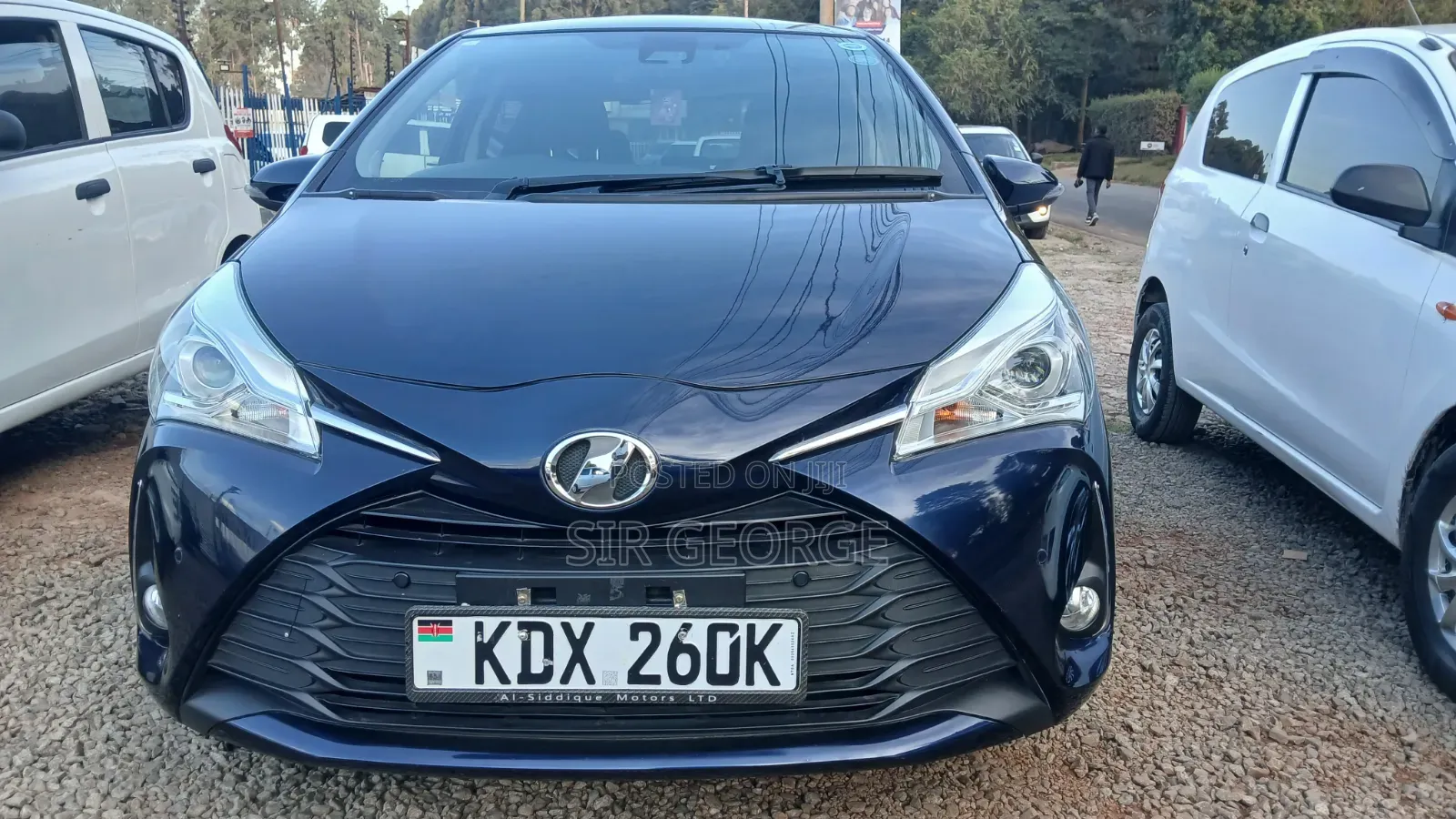Toyota Vitz 2019 Blue