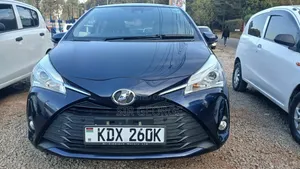 Toyota Vitz 2019 Blue