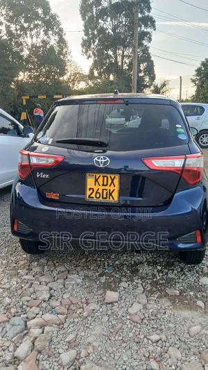 Toyota Vitz 2019 Blue