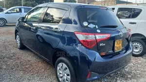 Toyota Vitz 2019 Blue