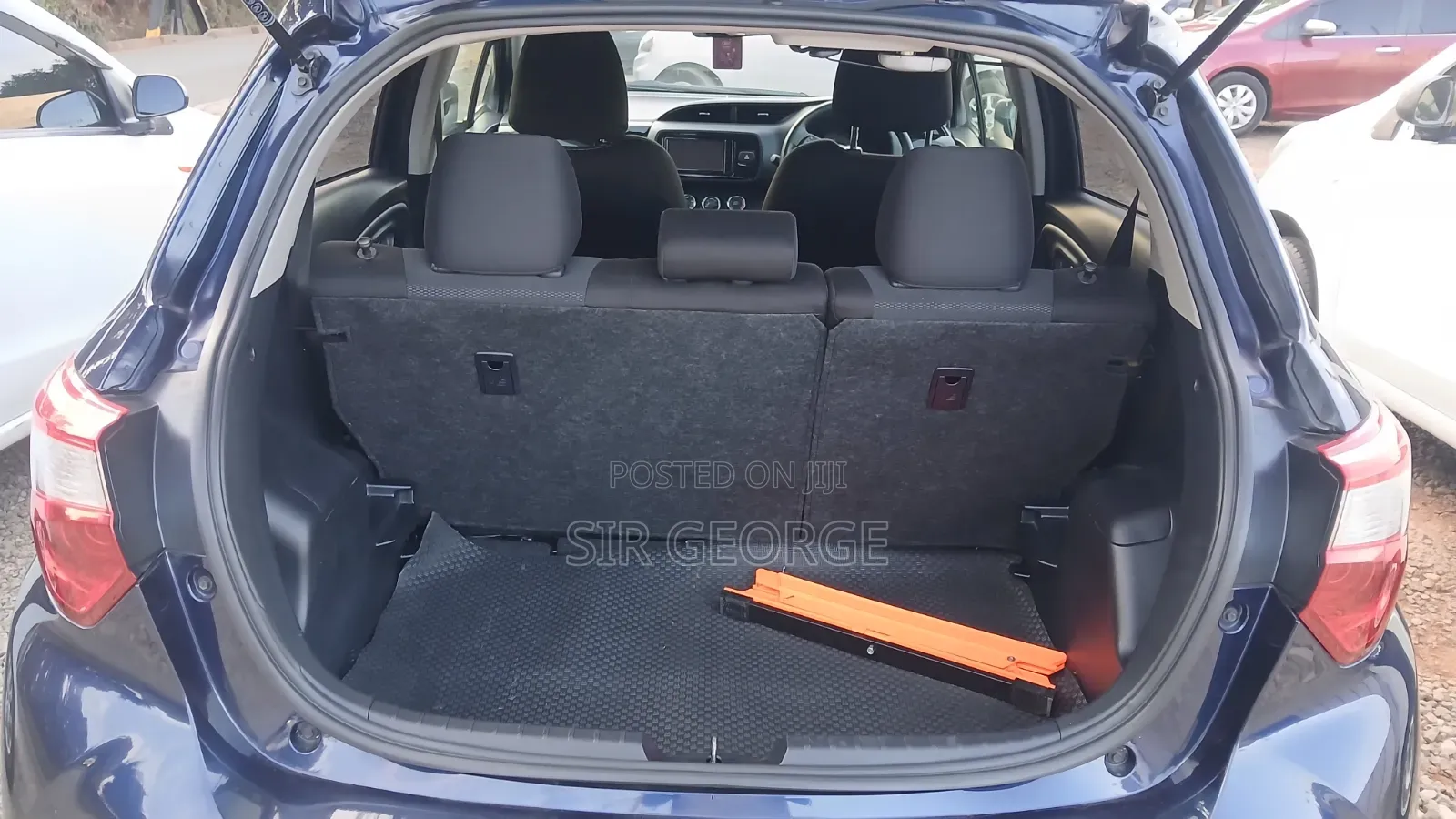 Toyota Vitz 2019 Blue