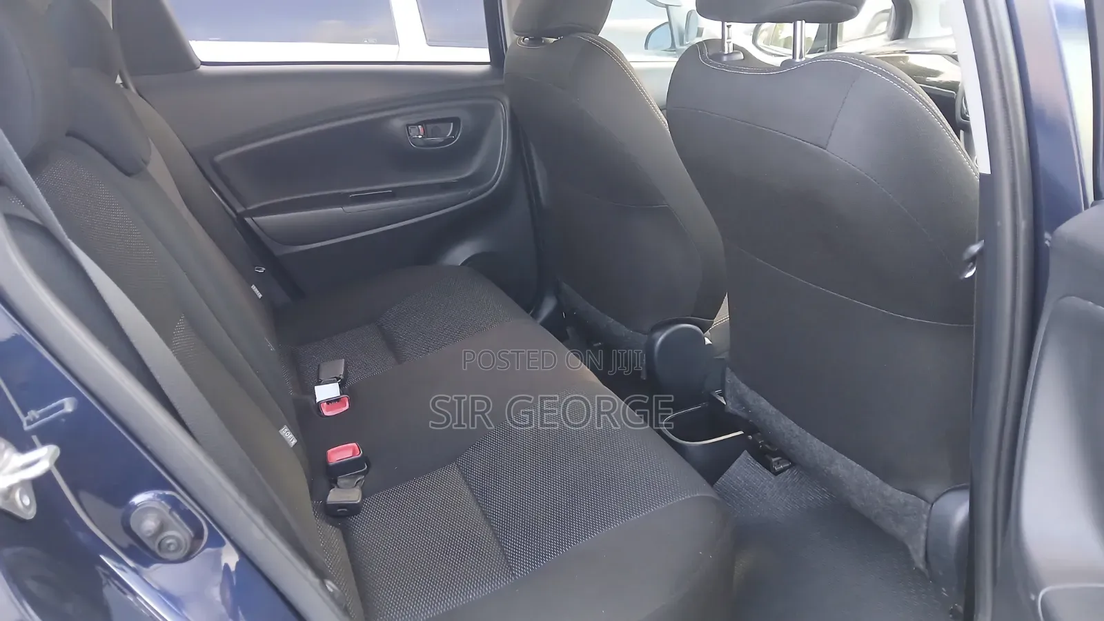 Toyota Vitz 2019 Blue
