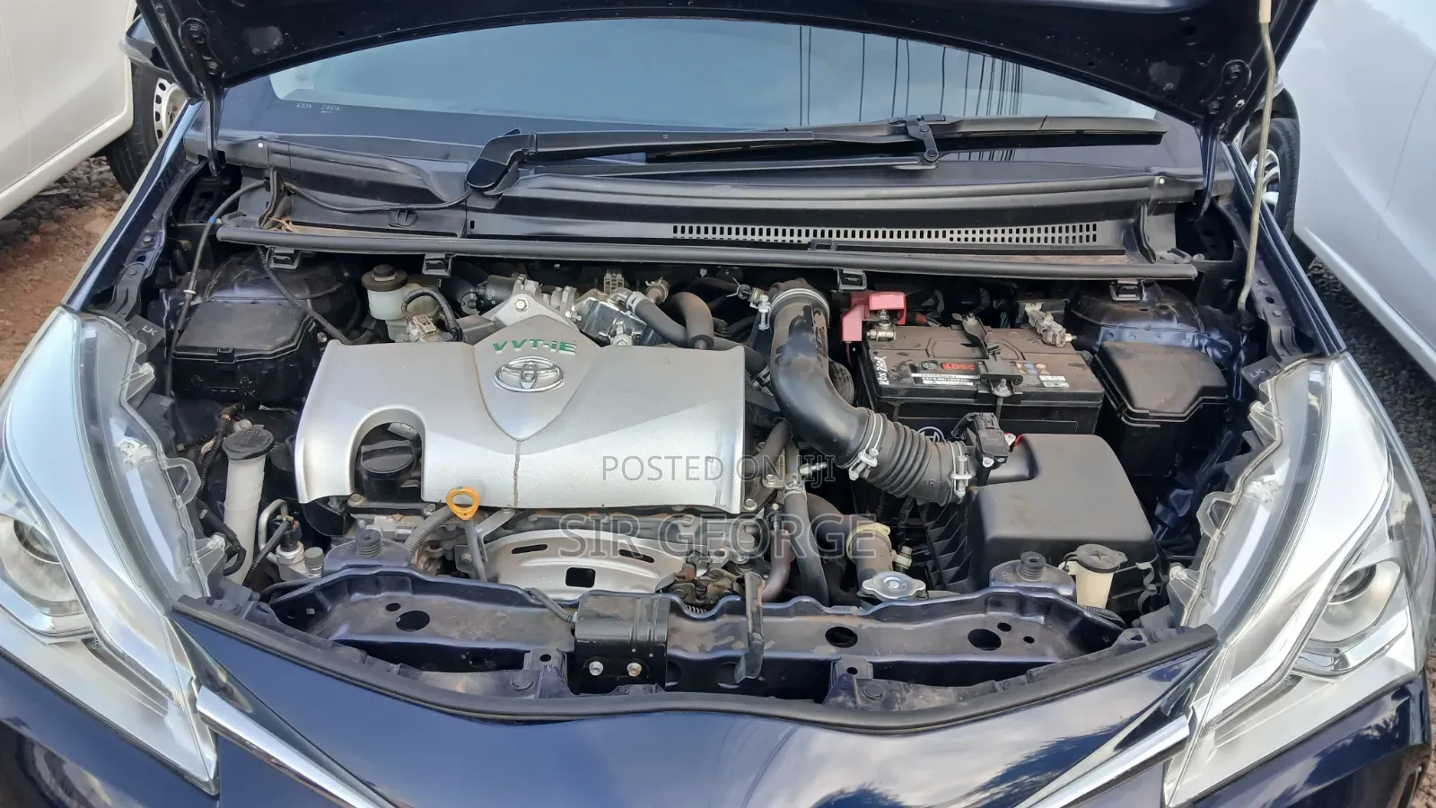 Toyota Vitz 2019 Blue