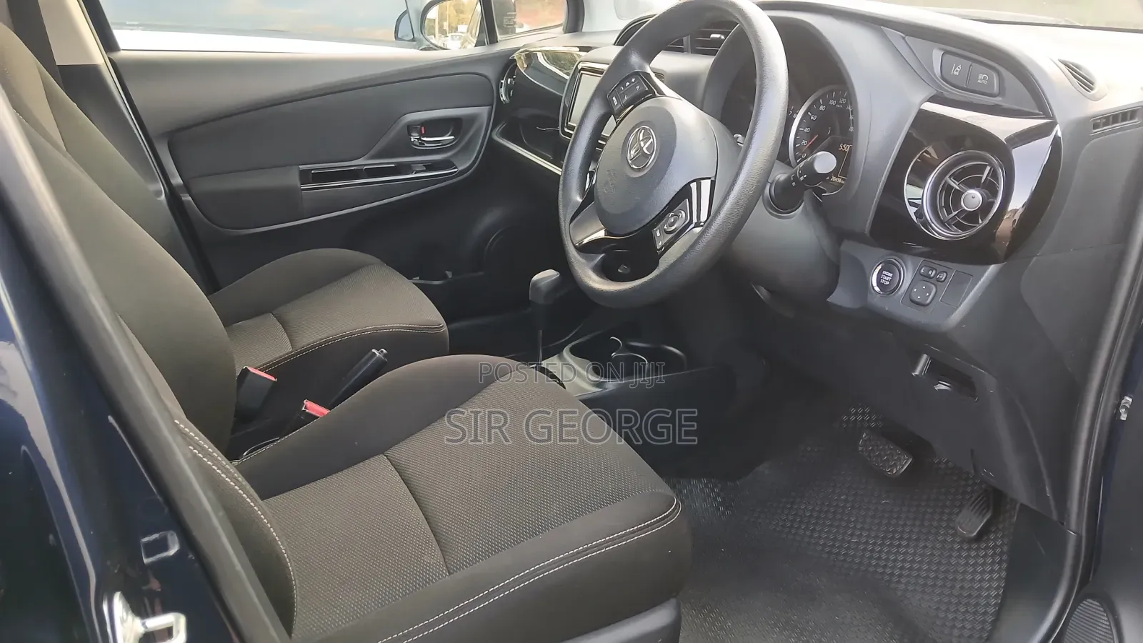 Toyota Vitz 2019 Blue