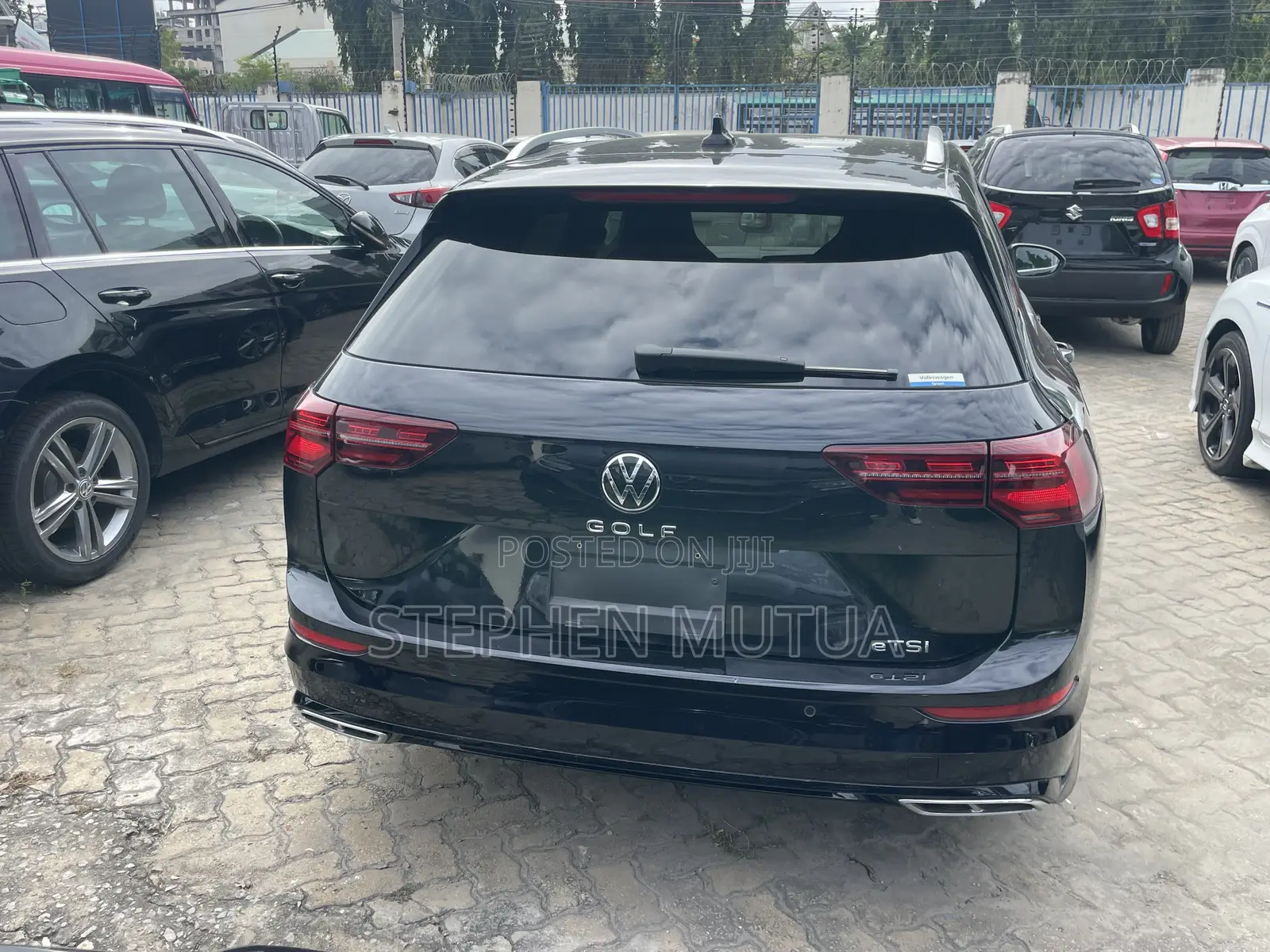 Volkswagen Golf 1.4T TSI 2021 Black