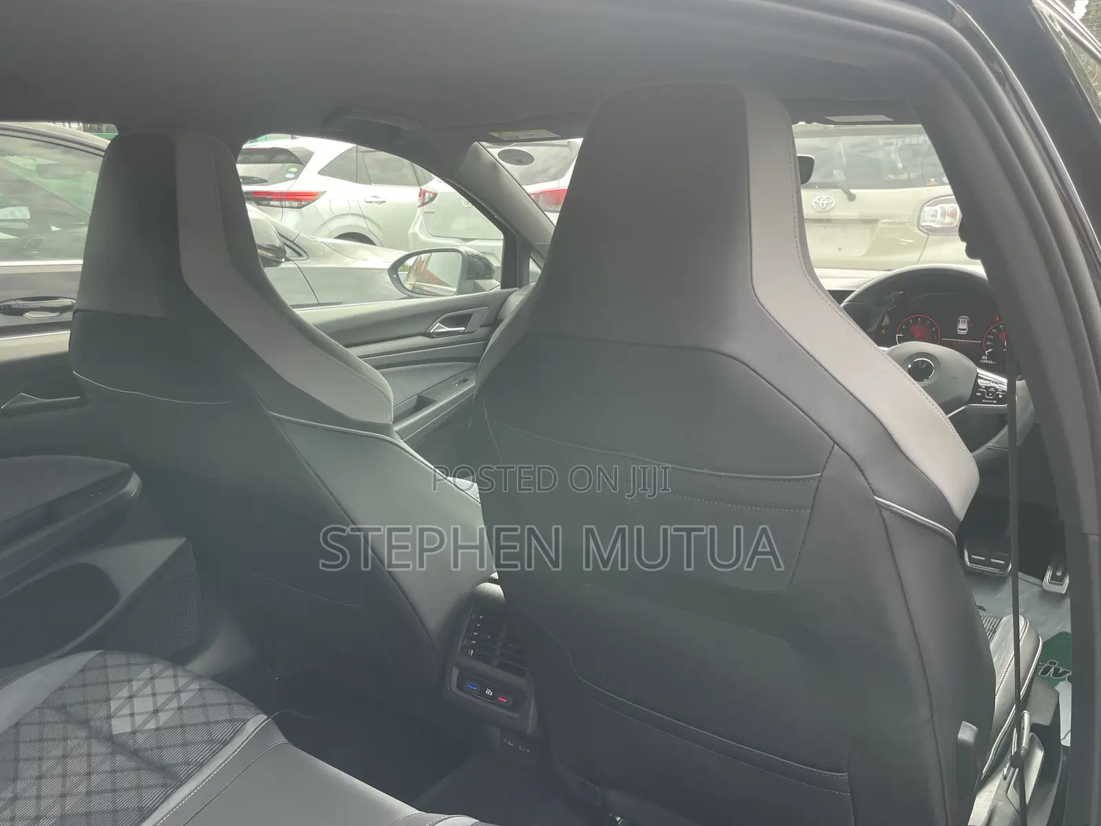 Volkswagen Golf 1.4T TSI 2021 Black