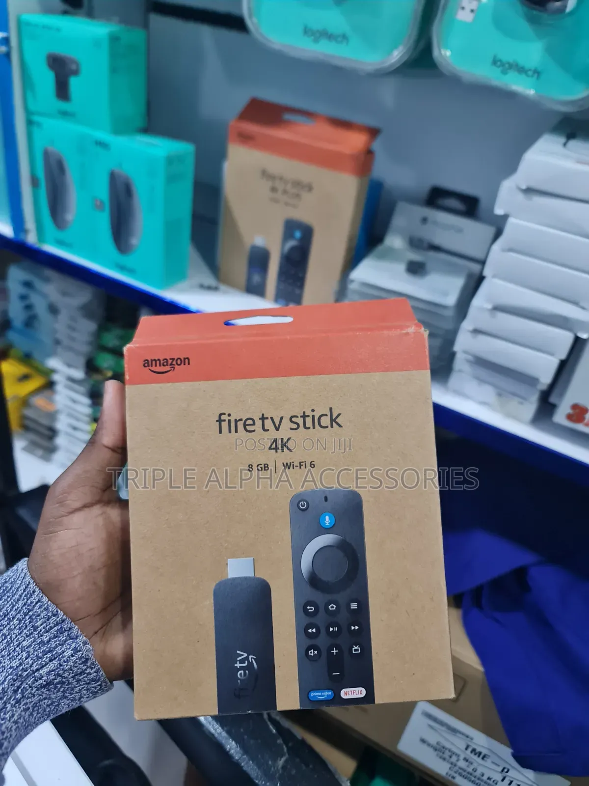 Amazon Fire TV Stick 4K
