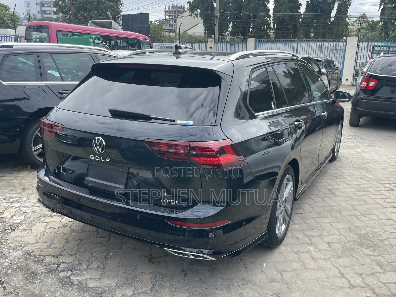 Volkswagen Golf 1.4T TSI 2021 Black