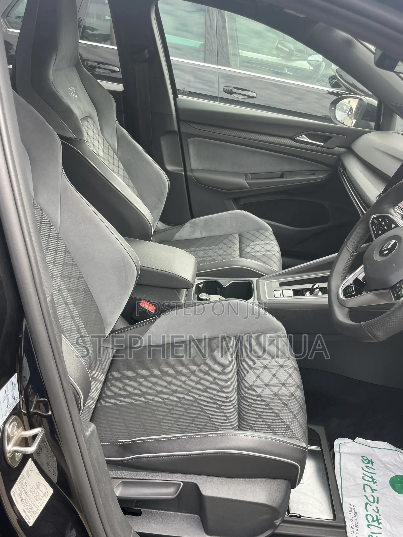 Volkswagen Golf 1.4T TSI 2021 Black