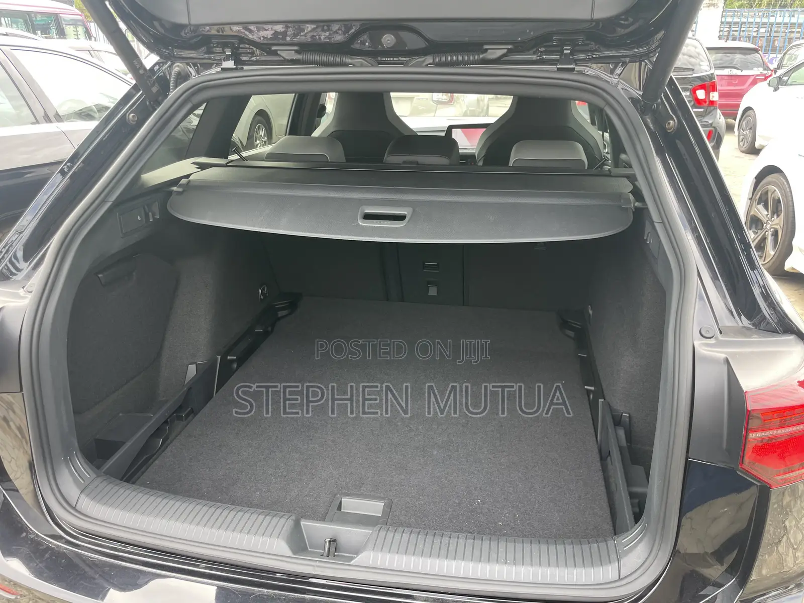 Volkswagen Golf 1.4T TSI 2021 Black