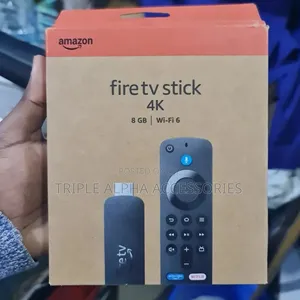 Amazon Fire TV Stick 4K