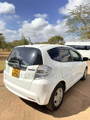 Honda Fit 2013 White