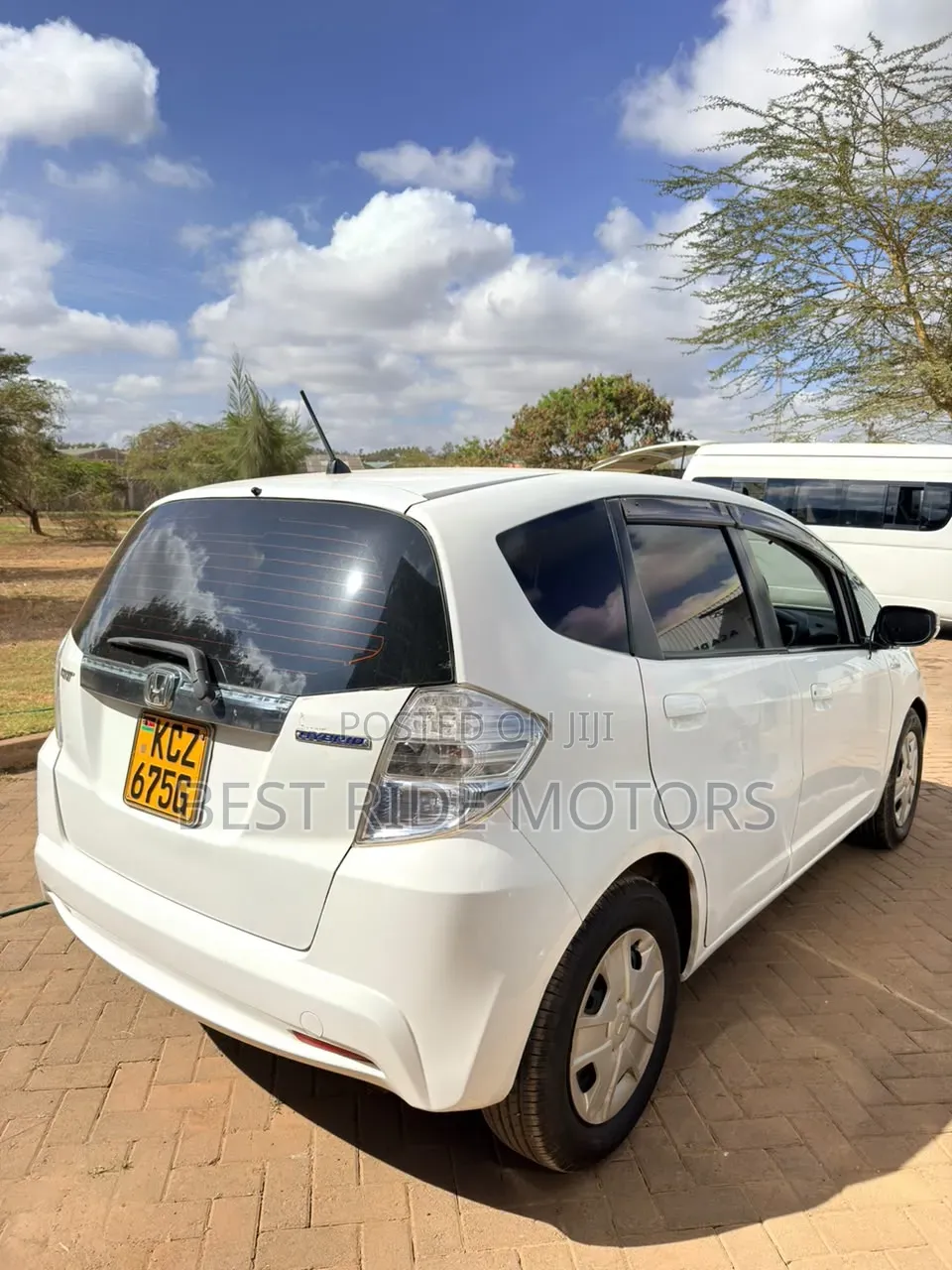 Honda Fit 2013 White