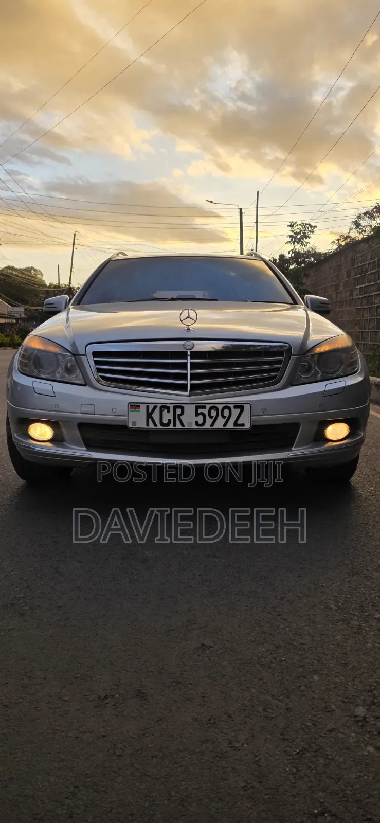 Mercedes-Benz C200 2011 Silver