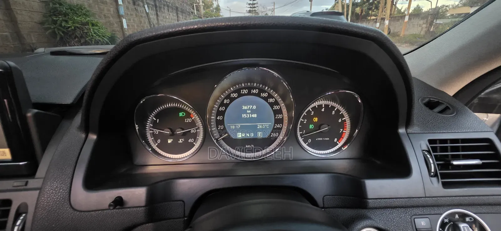 Mercedes-Benz C200 2011 Silver