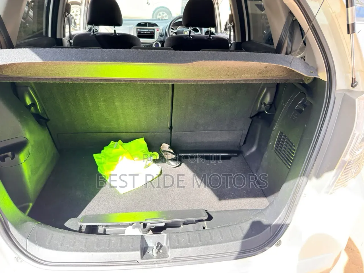 Honda Fit 2013 White
