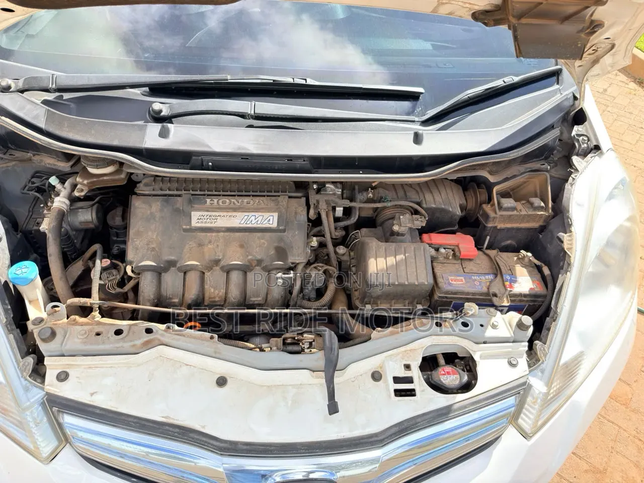 Honda Fit 2013 White
