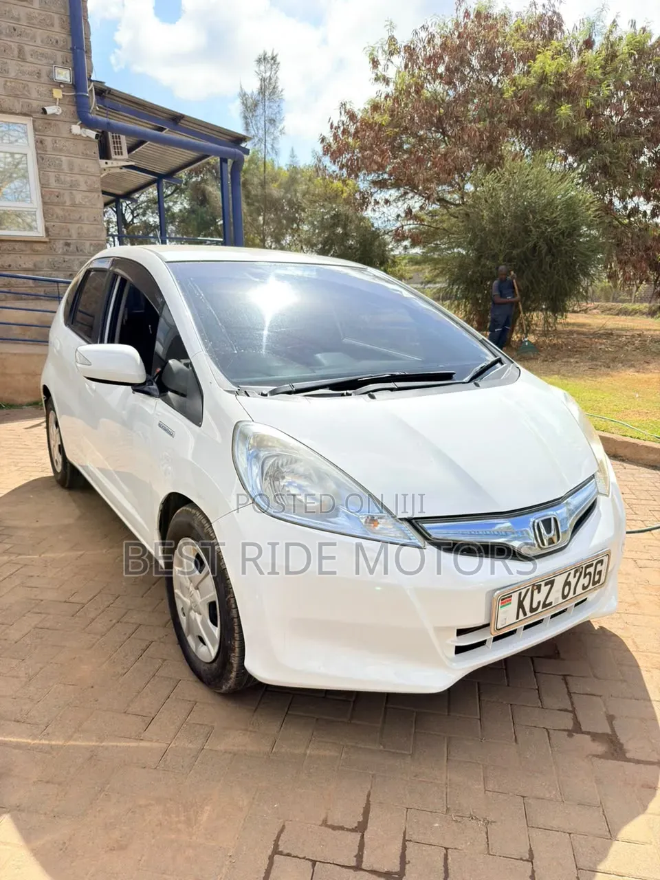 Honda Fit 2013 White