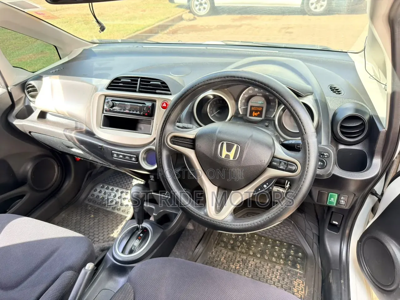 Honda Fit 2013 White
