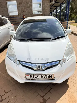 Honda Fit 2013 White