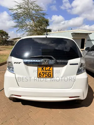 Honda Fit 2013 White