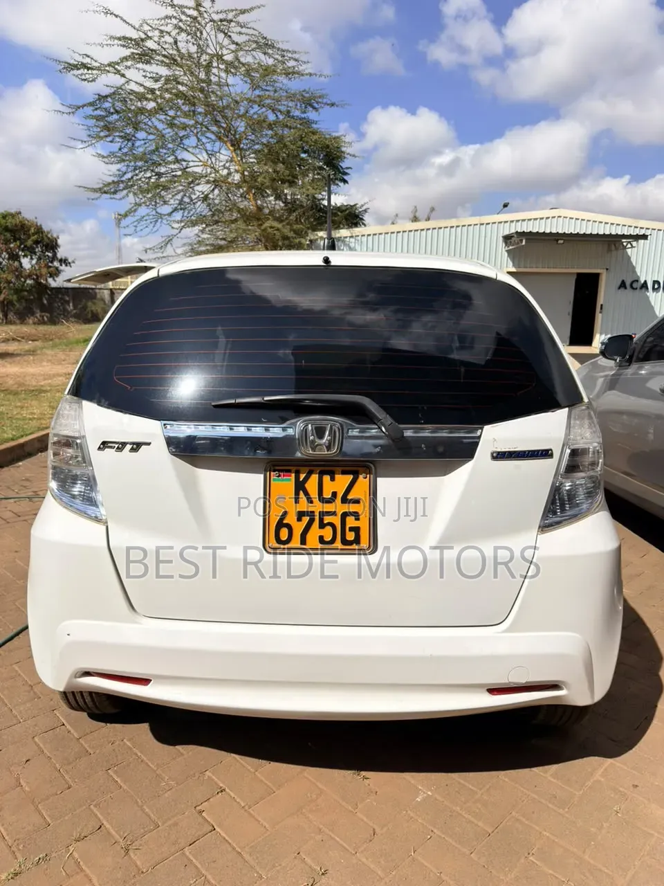 Honda Fit 2013 White