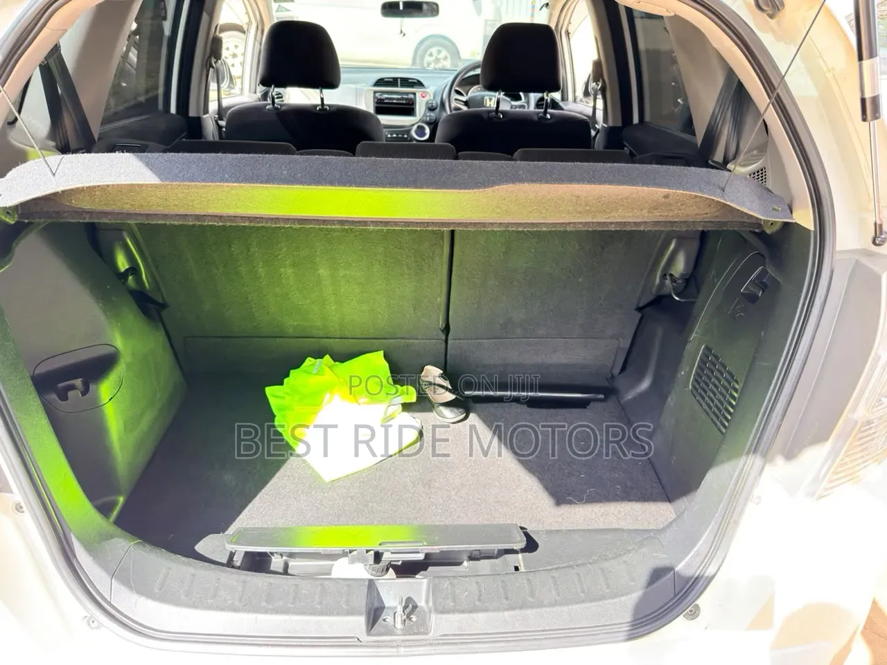Honda Fit 2013 White