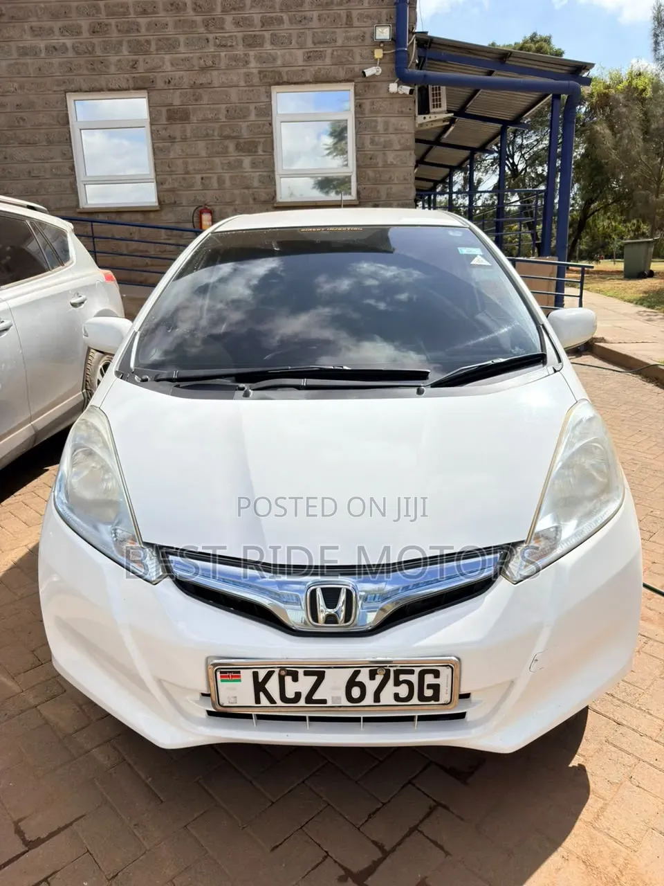 Honda Fit 2013 White