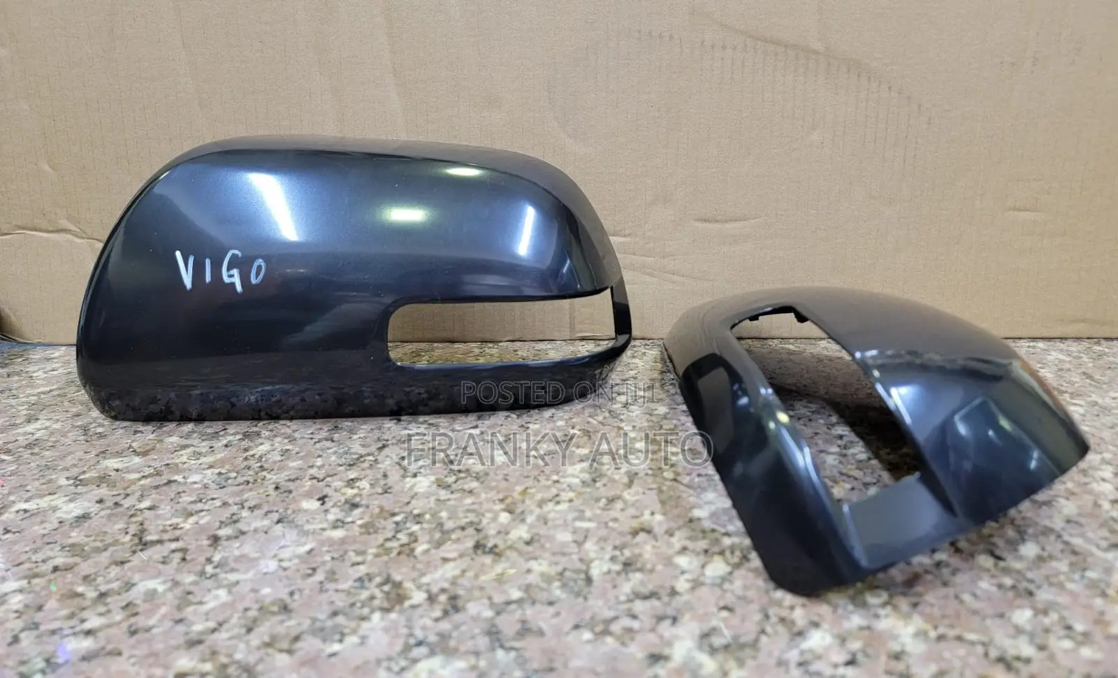 Side Mirror Cover With Indicator Space – Toyota Vigo