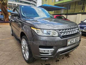 Land Rover Range Rover Sport HSE Td6 4x4 (3.0L 6cyl 8A) 2016 Gray