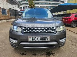 Land Rover Range Rover Sport HSE Td6 4x4 (3.0L 6cyl 8A) 2016 Gray