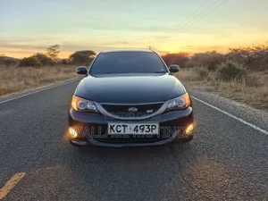 Subaru Impreza 2.0i Premium Hatchback 2012 Black
